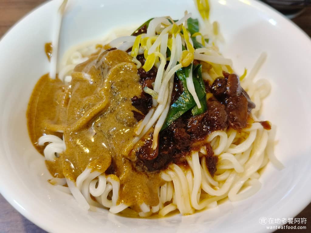 老程麵店 老程麵店菜單 老程麵店推薦 大同區美食 大同美食 台灣小吃 醡醬麵