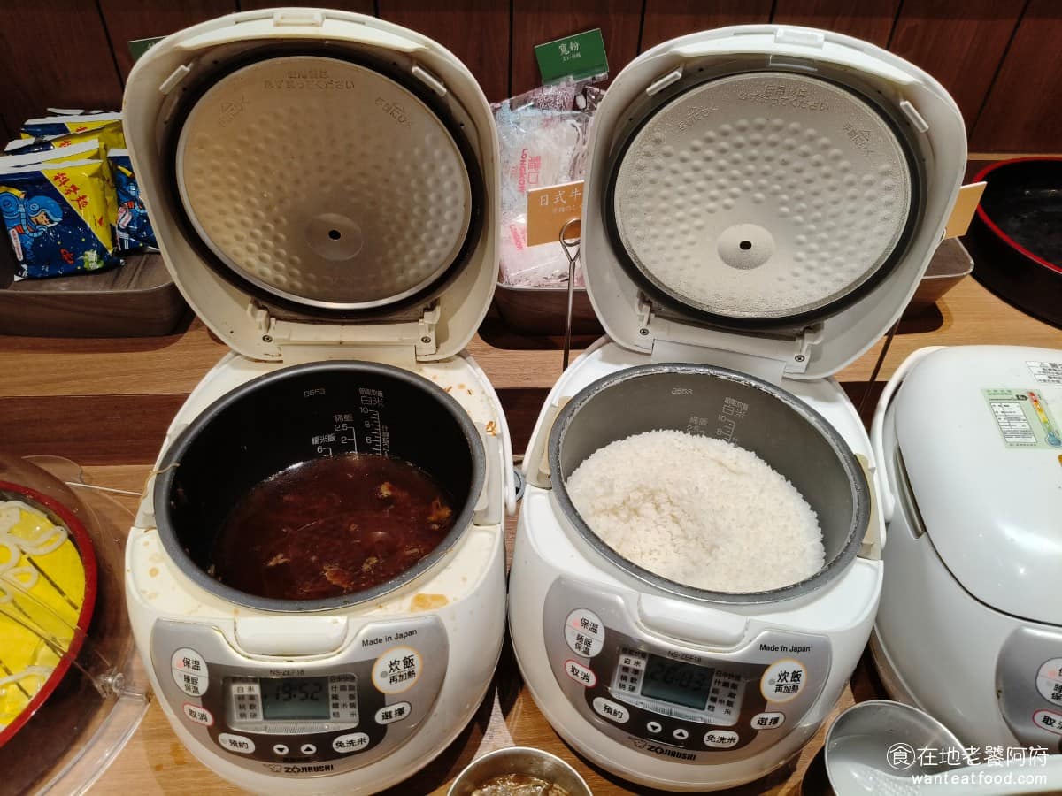 涮乃葉汐止遠雄店 涮乃葉汐止遠雄店菜單 涮乃葉汐止遠雄店推薦 汐止區美食 汐止美食 有提供白飯,以及日式牛肉煮。 @在地老饕阿府