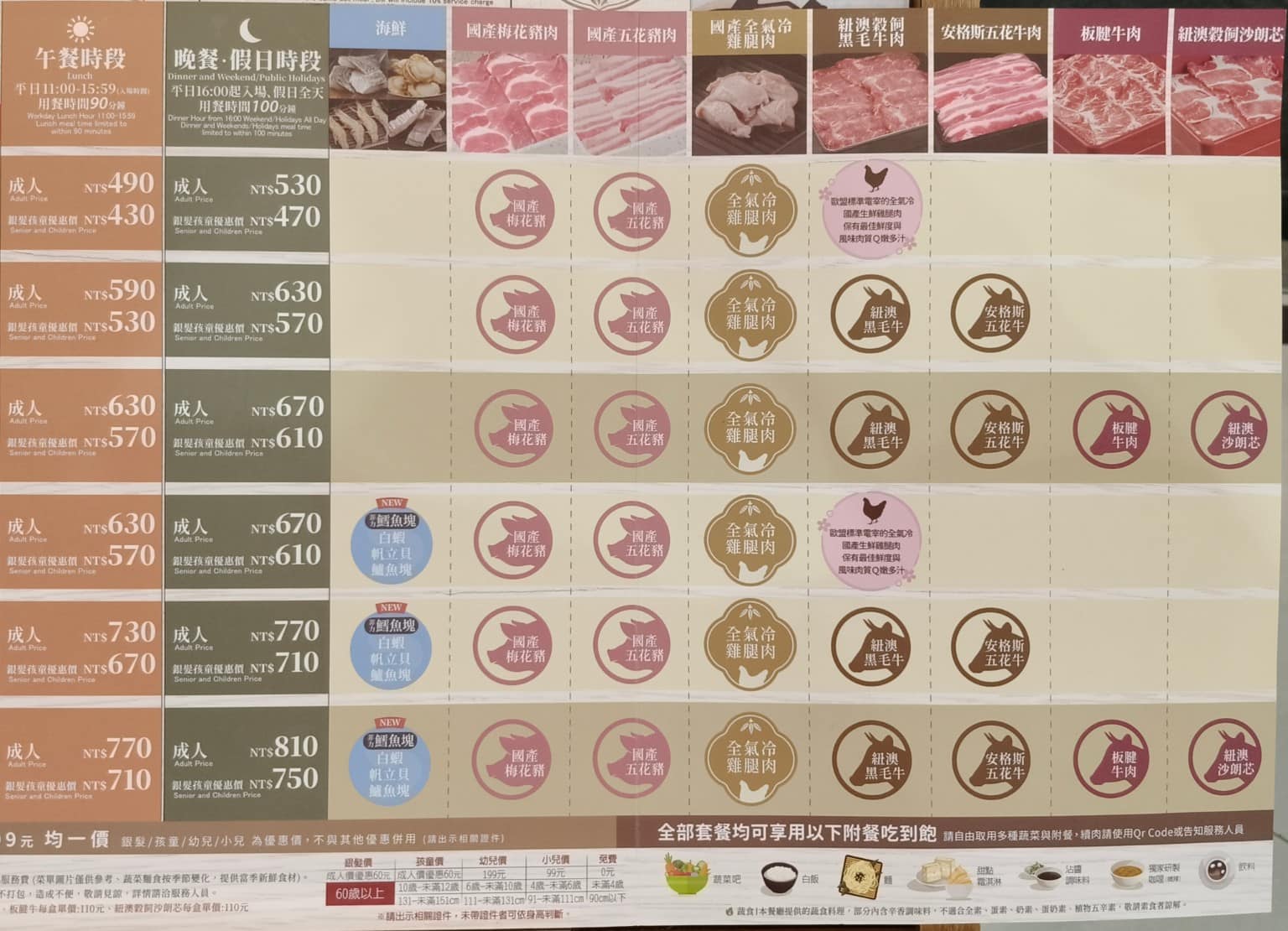 涮乃葉汐止遠雄店 涮乃葉汐止遠雄店菜單 涮乃葉汐止遠雄店推薦 汐止區美食 汐止美食 店家菜單
