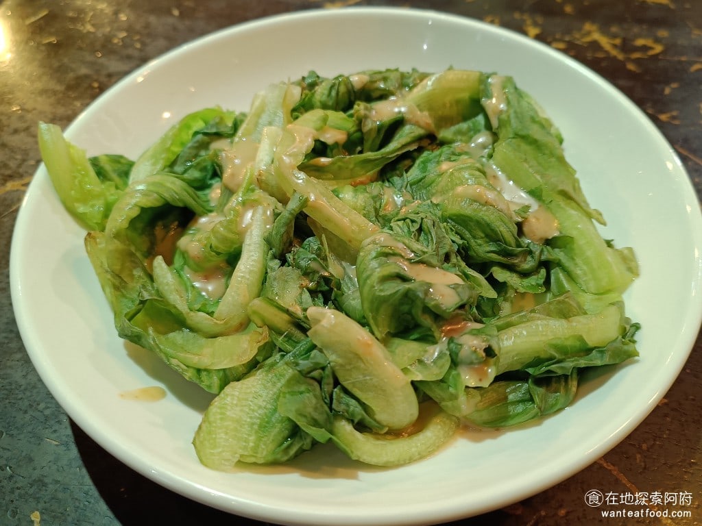 滝禾製麵所-內湖江南店 滝禾製麵所-內湖江南店菜單 滝禾製麵所-內湖江南店價格 內湖區美食 大陸妹 30 元 這一盤大陸妹是送的,後來才知道,原來點炸豬排,會送一盤燙青菜。 @在地老饕阿府