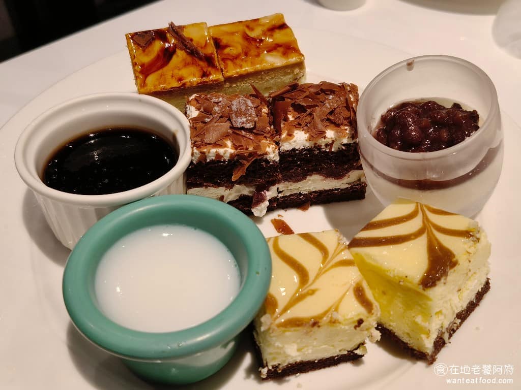 美琪蒙古烤肉 美琪蒙古烤肉菜單 美琪蒙古烤肉推薦 中山區美食 中山美食 劍南路站美食 中式料理 蛋糕雖然沒有飯店 Buffet 那樣好吃,但吃起來還算有水準。 @在地老饕阿府