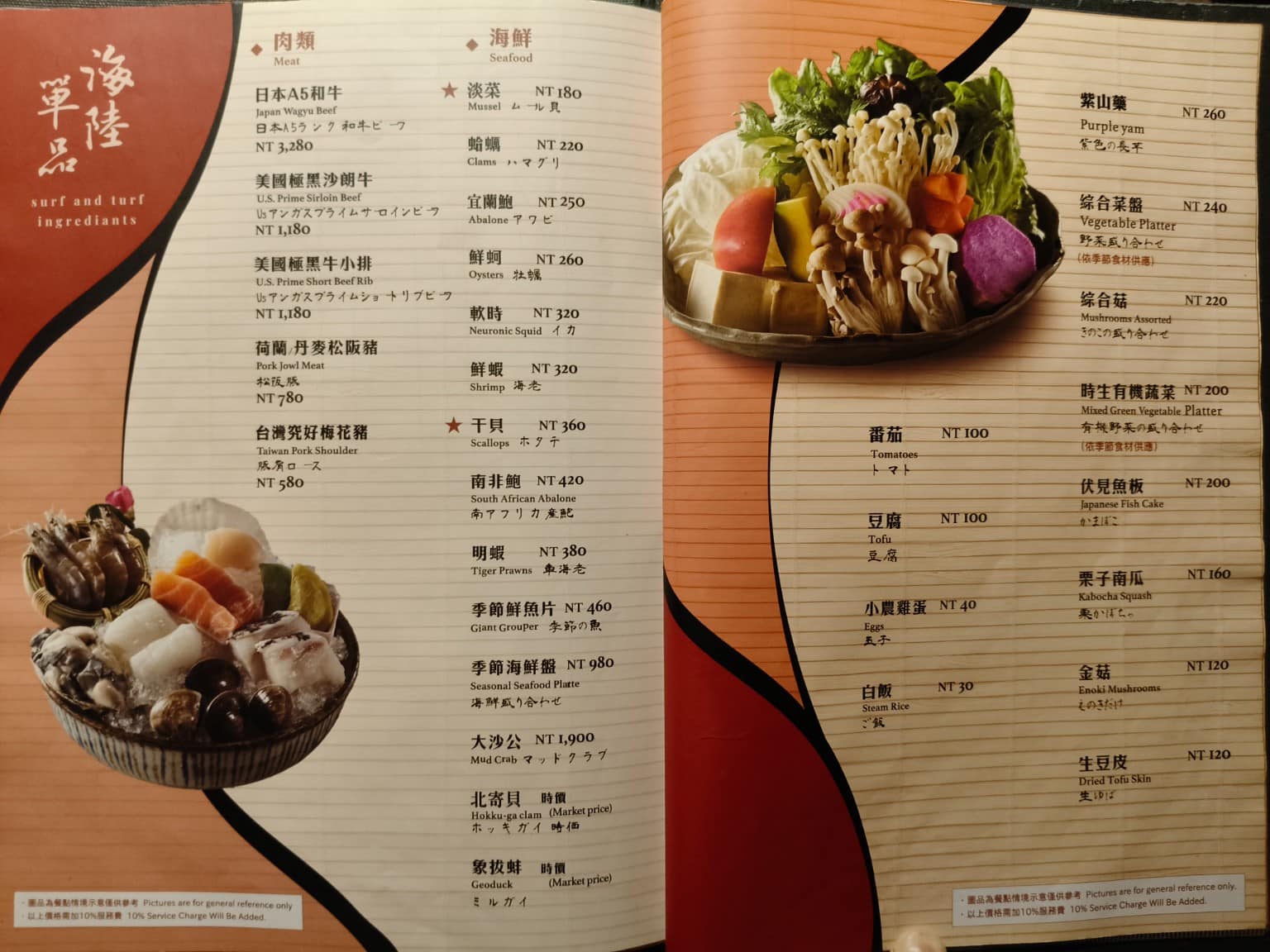 欣葉SHABU SHABU SHABU菜單 SHABU推薦 店家菜單