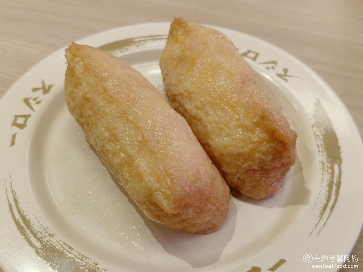 スシロー壽司郎台北內湖美麗華店 スシロー壽司郎台北內湖美麗華店菜單 稻禾壽司 和玉米壽司一樣價格，只要 30 元，想吃得更便宜的人，可以多吃一些這種的。 @在地老饕阿府