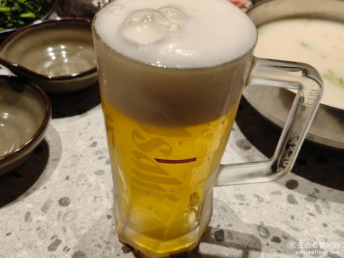 京昌園日式燒肉餐廳南港店 京昌園日式燒肉餐廳南港店菜單 京昌園日式燒肉餐廳南港店推薦 朝日啤酒 @在地老饕阿府