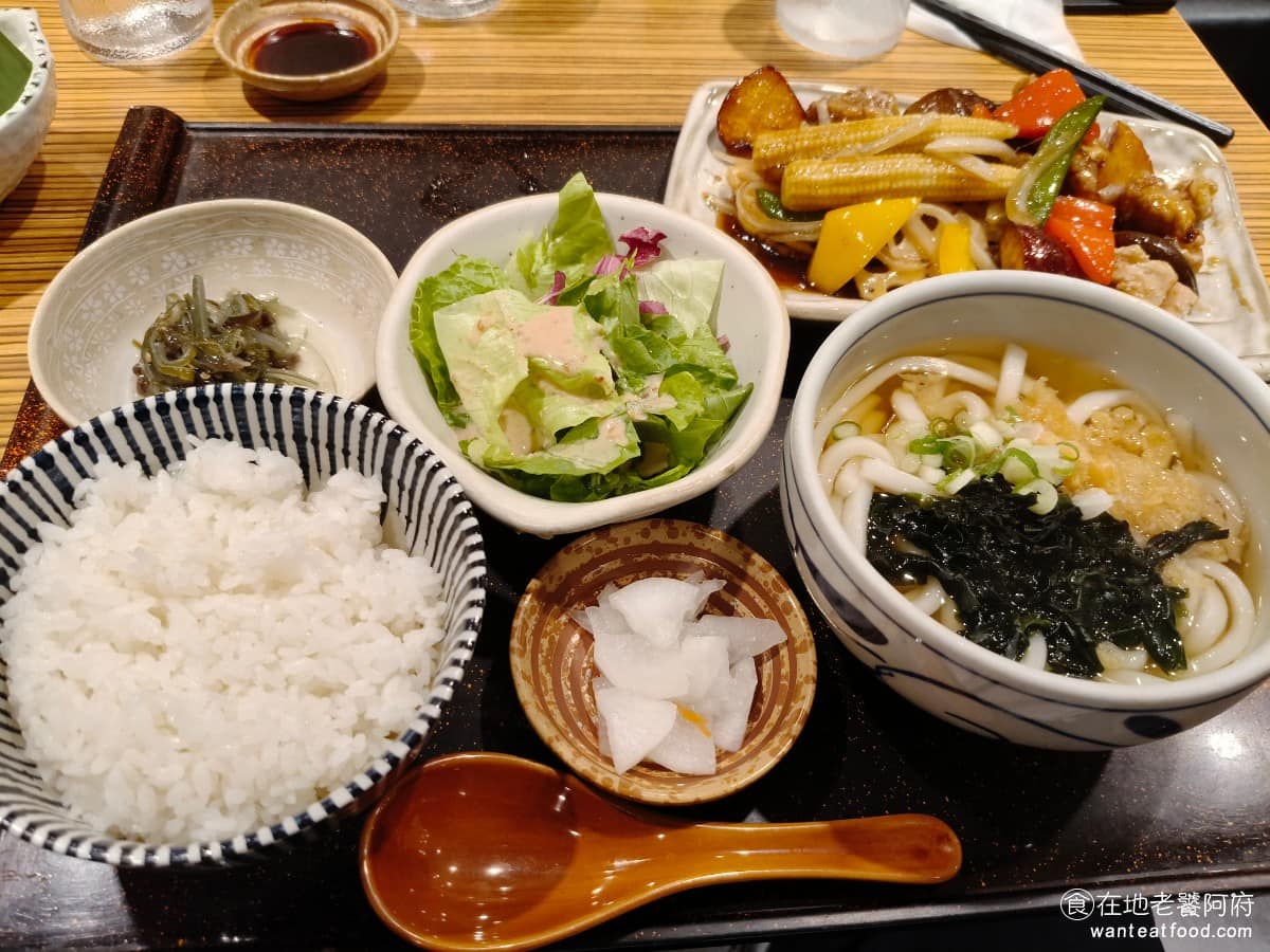 YAYOI彌生軒內湖瑞光店 YAYOI彌生軒內湖瑞光店菜單 YAYOI彌生軒內湖瑞光店推薦 蜜黑醋燴野菜雞肉定食 @在地老饕阿府