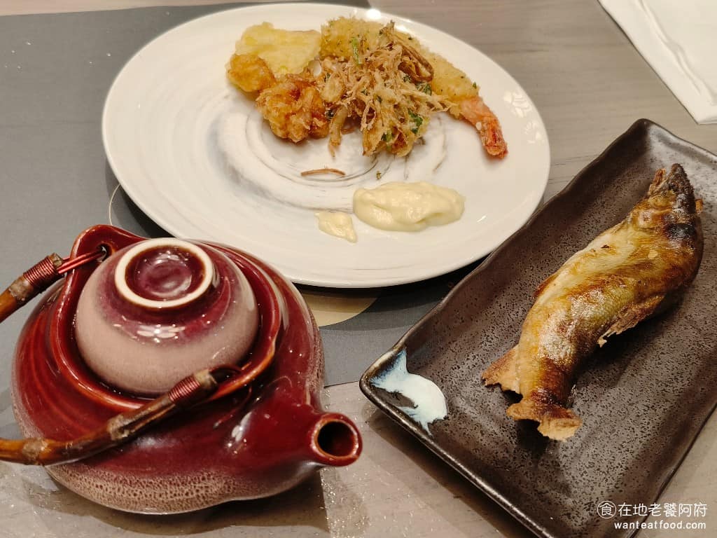 INPARADISE 饗饗微風信義店 饗饗微風信義店菜單 饗饗微風信義店推薦 美食 市政府美食 炸物方面蝦天婦羅最推薦，外層酥脆有層次，軟殼蟹也不錯，土瓶蒸味道清爽，也不錯喝。 @在地老饕阿府