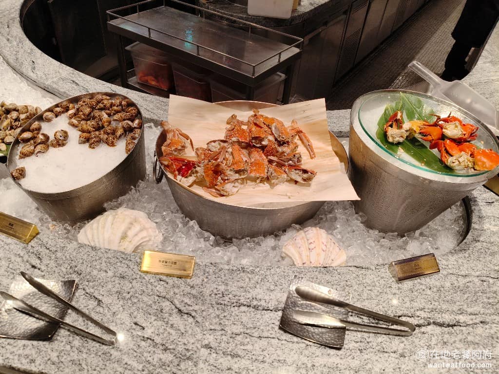 INPARADISE 饗饗微風信義店 饗饗微風信義店菜單 饗饗微風信義店推薦 美食 市政府美食 還有沙公、斯里蘭卡花蟹、鳳螺、海瓜子。 @在地老饕阿府