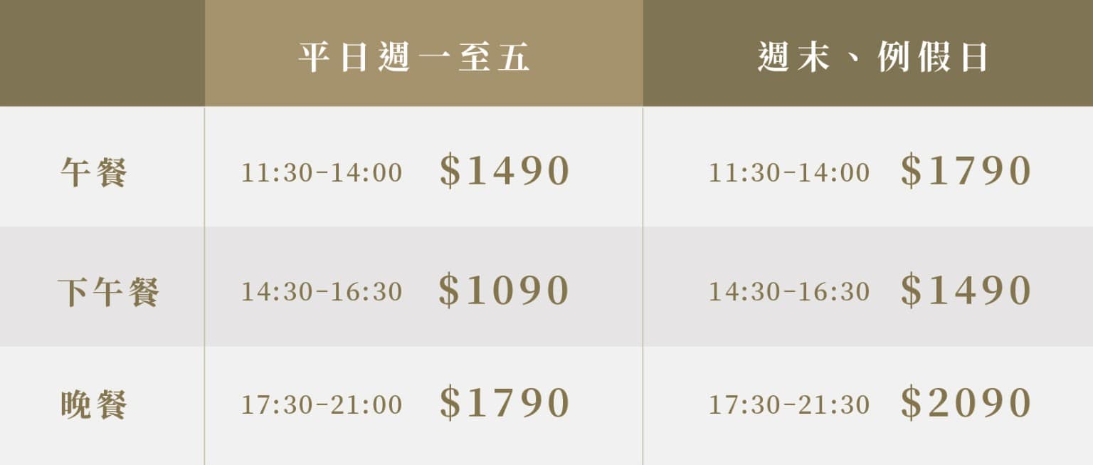 INPARADISE 饗饗微風信義店 饗饗微風信義店菜單 饗饗微風信義店推薦 美食 市政府美食 店家菜單