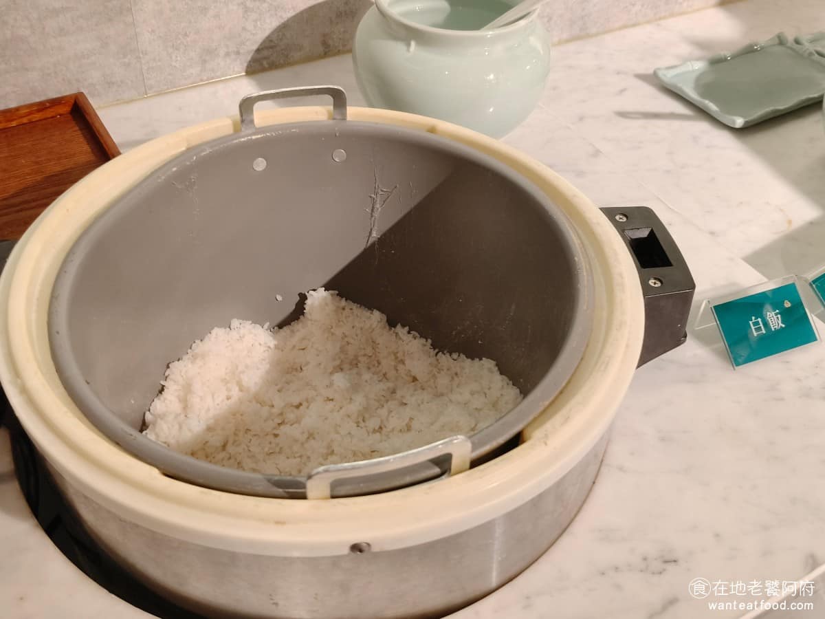 青花驕麻辣鍋台北光復南店 青花驕麻辣鍋台北光復南店菜單 青花驕麻辣鍋台北光復南店推薦 白飯區 @在地老饕阿府