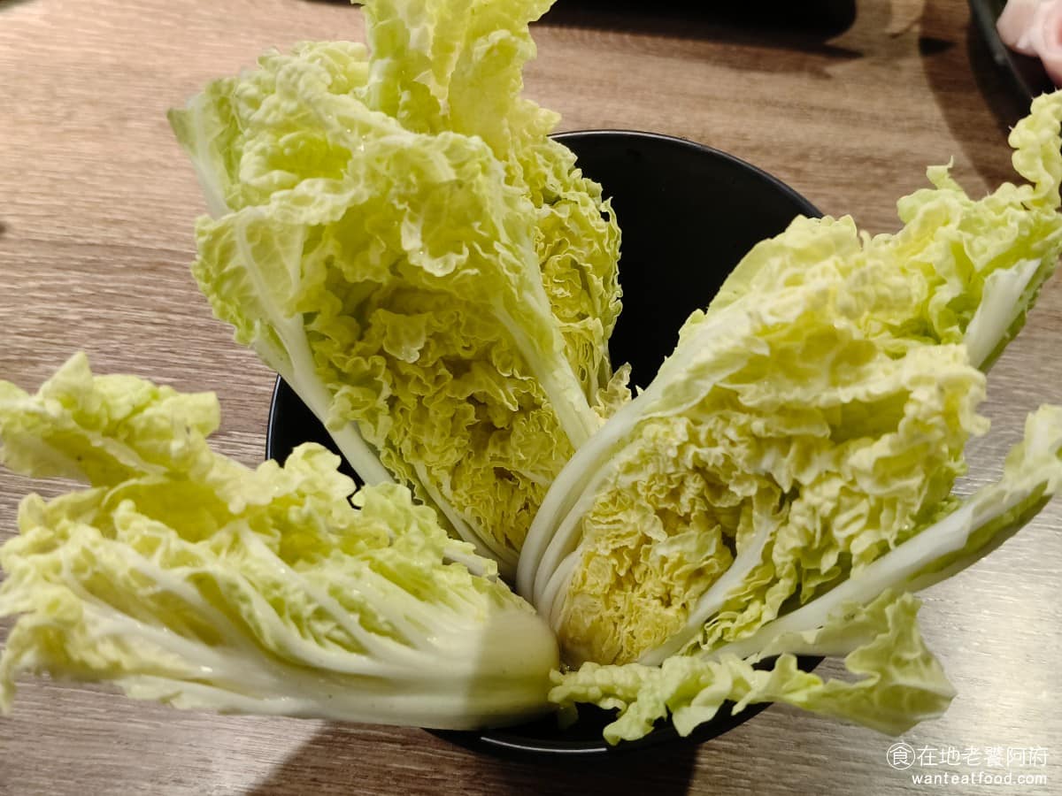 問鼎 皇上吉祥麻辣養生鍋忠孝店 皇上吉祥麻辣養生鍋忠孝店菜單 皇上吉祥麻辣養生鍋忠孝店推薦 娃娃菜 @在地老饕阿府