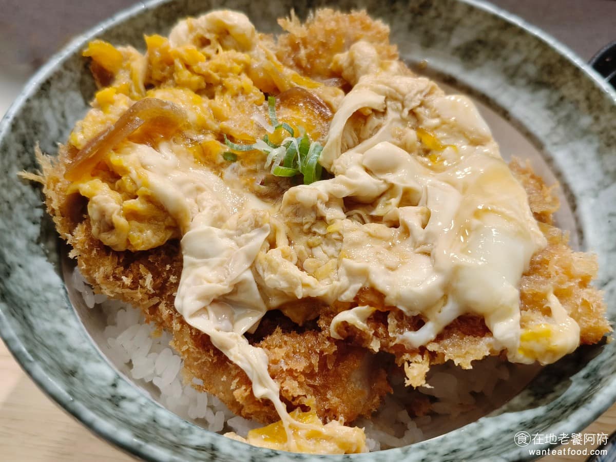 KATSU鑫熟成豬排蓋飯｜安和店 KATSU鑫熟成豬排蓋飯｜安和店菜單