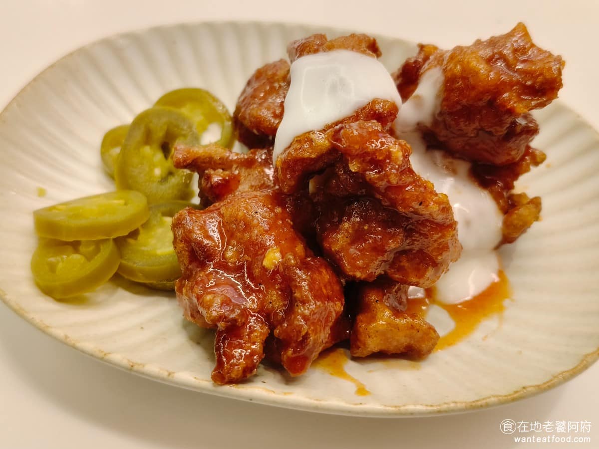 美式料理 貳樓 德國豬腳 寵物友善 寵物餐廳 南山 義大利麵 安妞洋釀辣炸雞 @在地老饕阿府