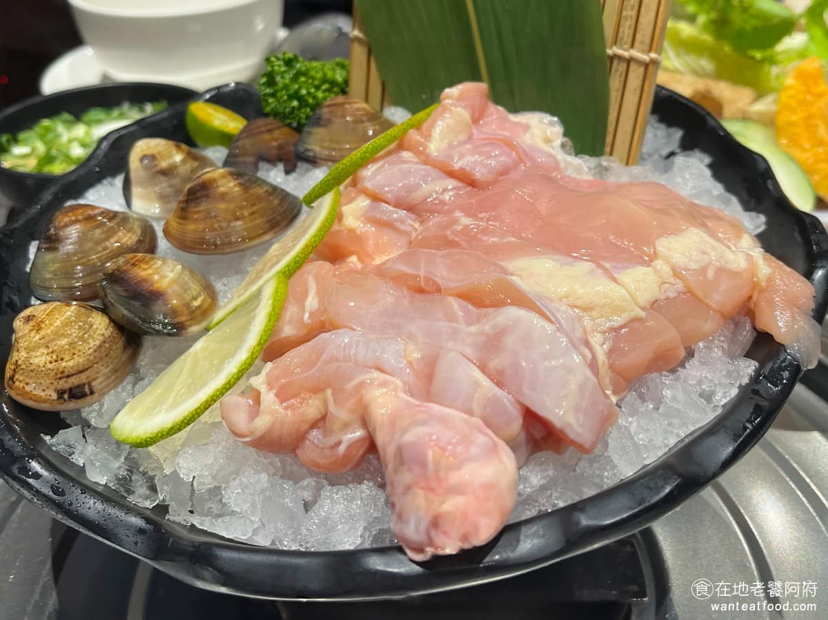 築間幸福鍋物火烤雙饗竹北享平方店 美食