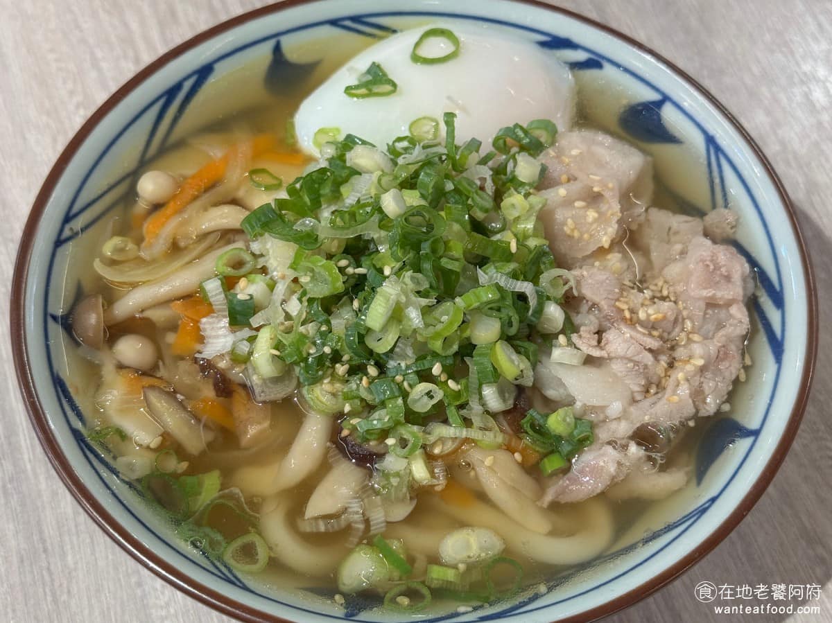 丸亀製麵家樂福淡新店烏龍麵餐廳 淡水區美食 淡水美食