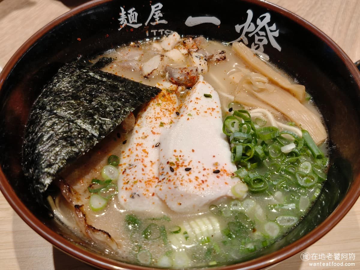 麵屋一燈桃園華泰店 麵屋一燈桃園華泰店菜單 美食