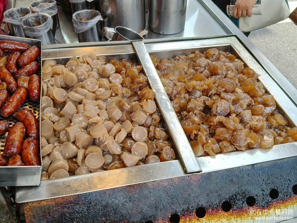 大甲康家阿媽ㄟ粉腸 大甲康家阿媽ㄟ粉腸菜單 大甲區美食 大甲美食