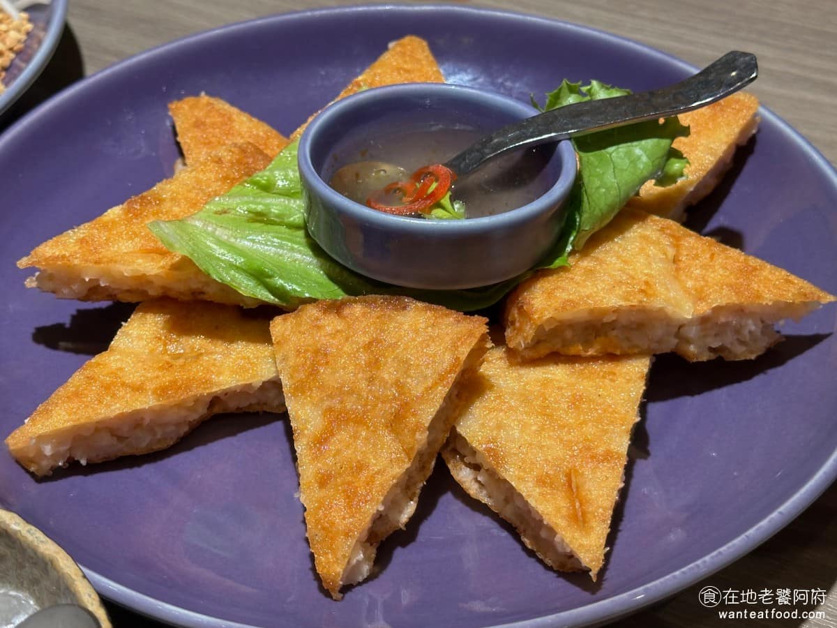 NARA Thai Cuisine 泰式料理 LaLaport台中 金錢蝦餅