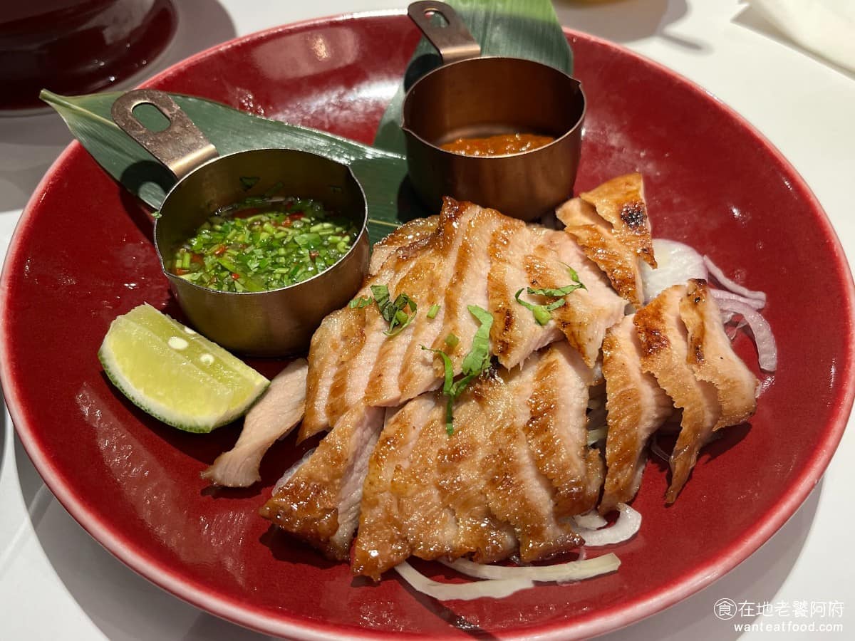 瓦城泰國料理新竹巨城 東區美食 東美食 泰式料理 月亮蝦餅