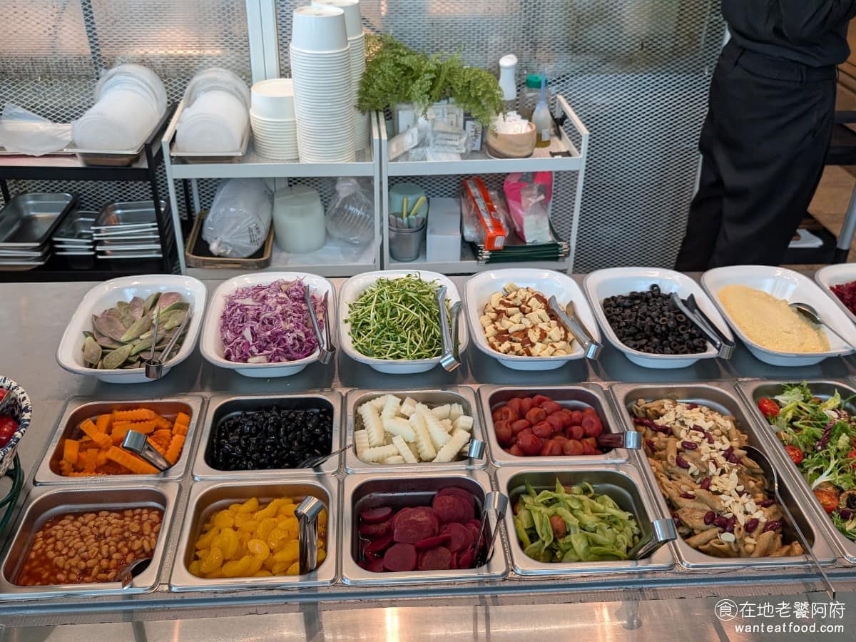 菜鳥書蒔101店台北101店 信義區美食 信義美食 素食料理 自助餐