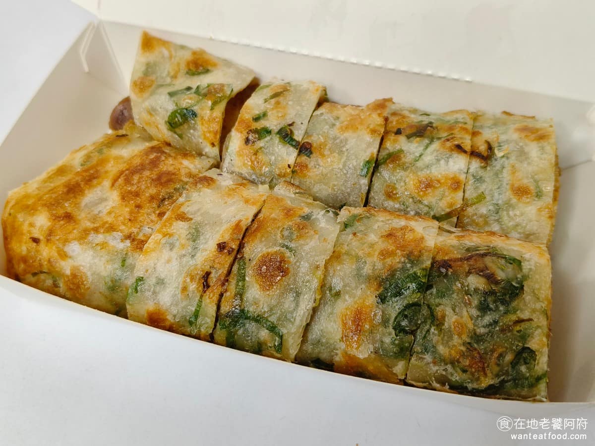 蔥海手工蔥油餅 蔥海手工蔥油餅菜單 松山區美食 松山美食
