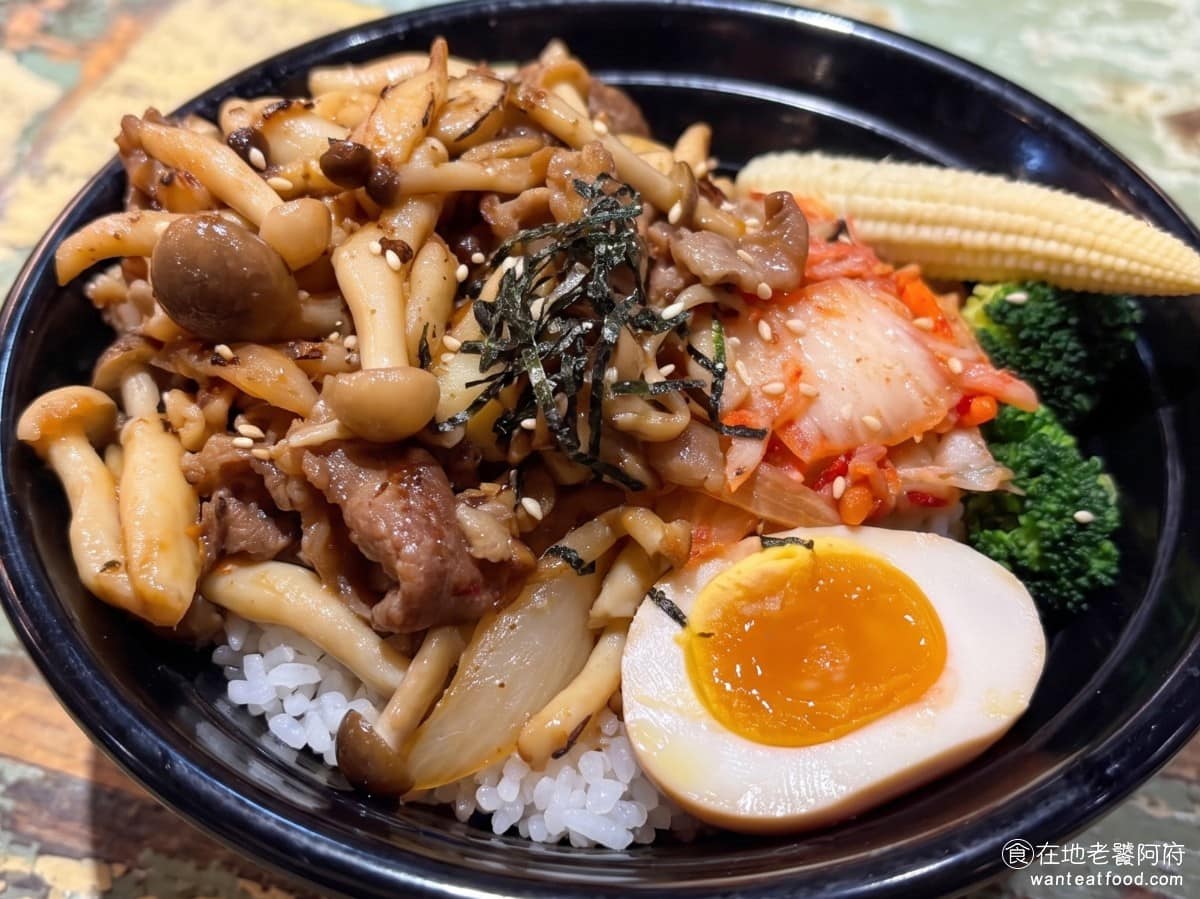 和力丼亭台中遠百店 和力丼亭台中遠百店菜單 西屯區美食 西屯美食 燒肉丼飯 日式料理