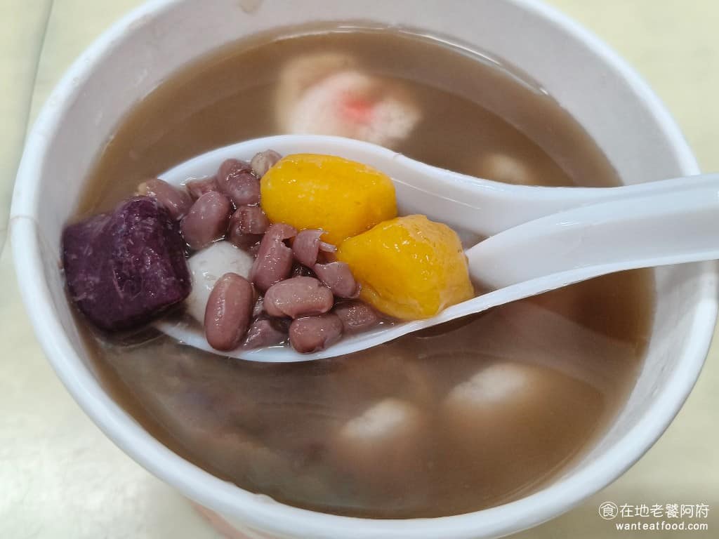 737純手工綜合湯 737純手工綜合湯菜單 內湖區美食 內湖美食 港墘美食 甜點點心 紅豆湯 紅豆湯圓