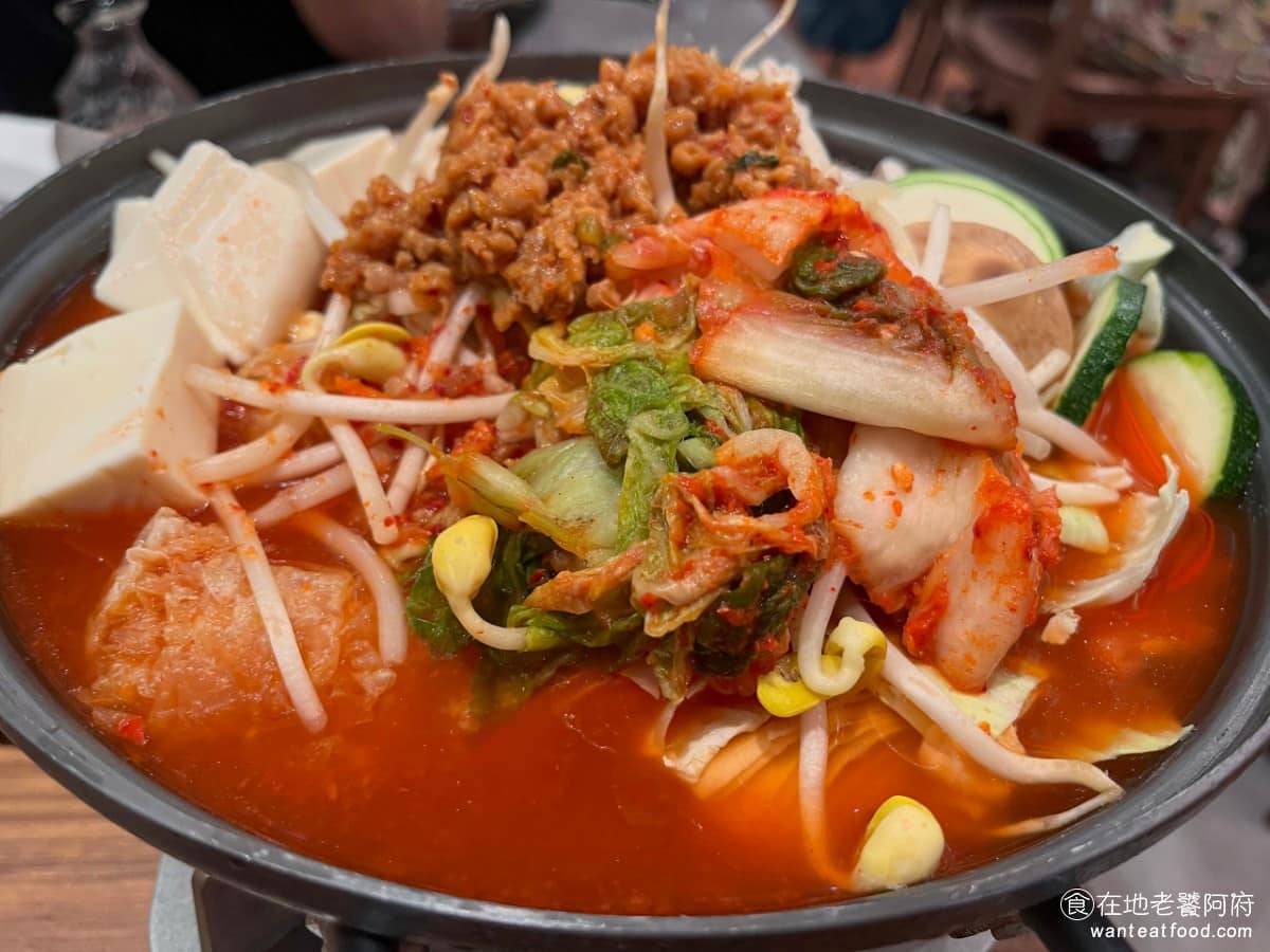 Yache 韓式蔬食信義店 信義區美食 信義美食 市政府美食 韓式料理