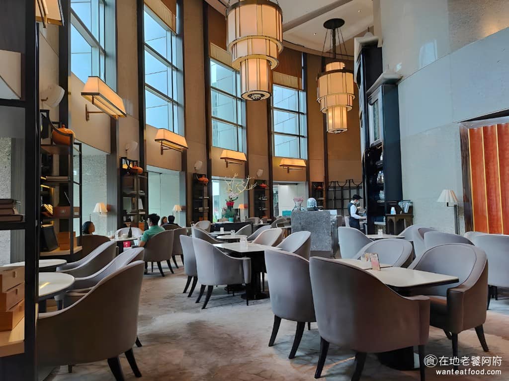 大廳茶軒 Lobby Court 台北遠東香格里拉 大安區美食