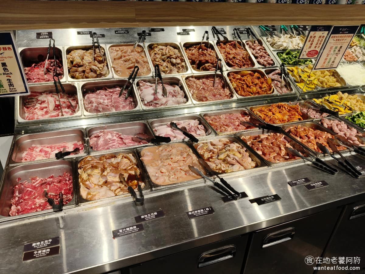 打爆豬韓式燒肉吃到飽家樂福淡新店 淡水區美食 淡水美食