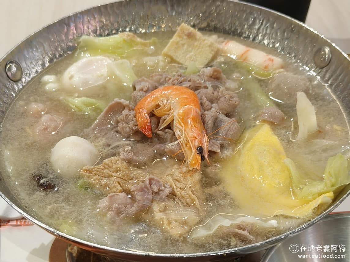 舞古賀mini鍋物巨城店 東區美食 東美食