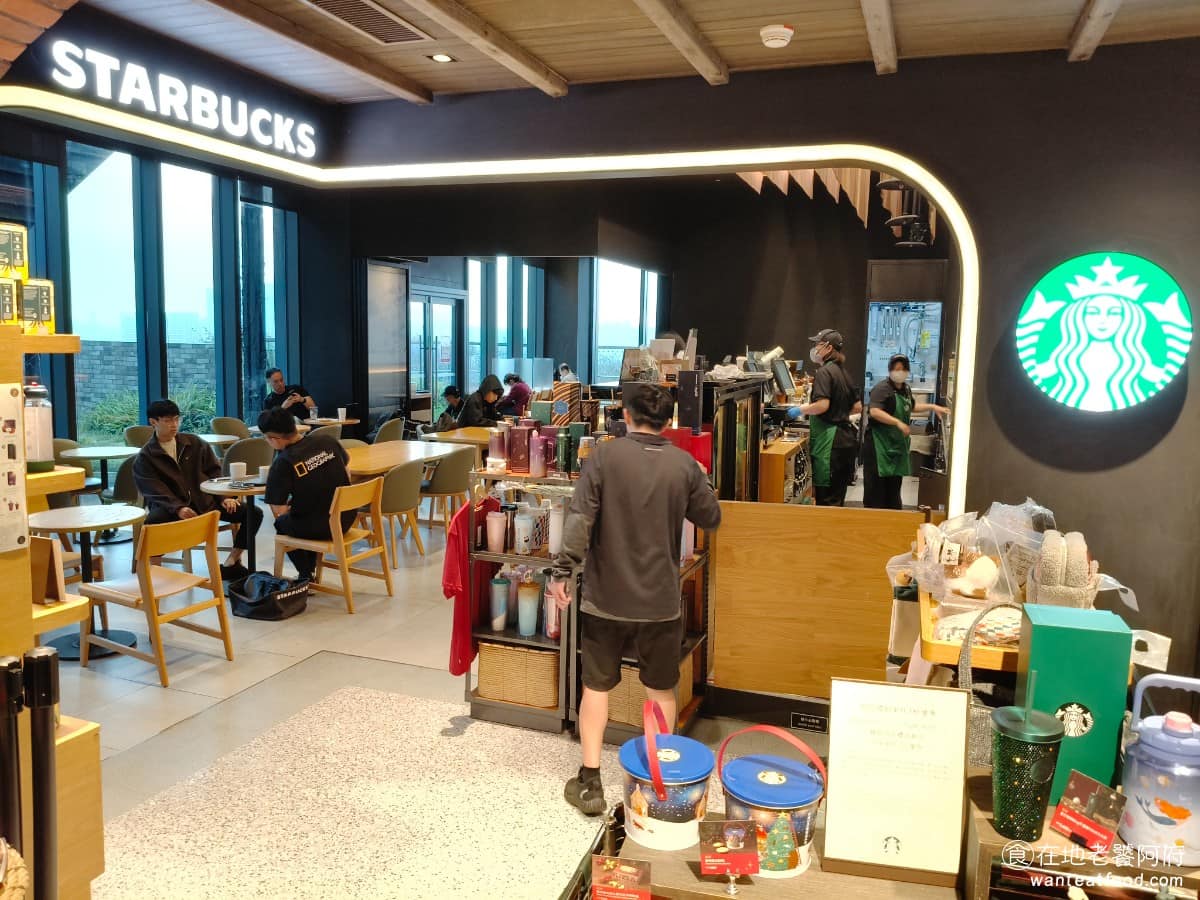 星巴克竹北遠百門市 星巴克竹北遠百門市菜單 美食