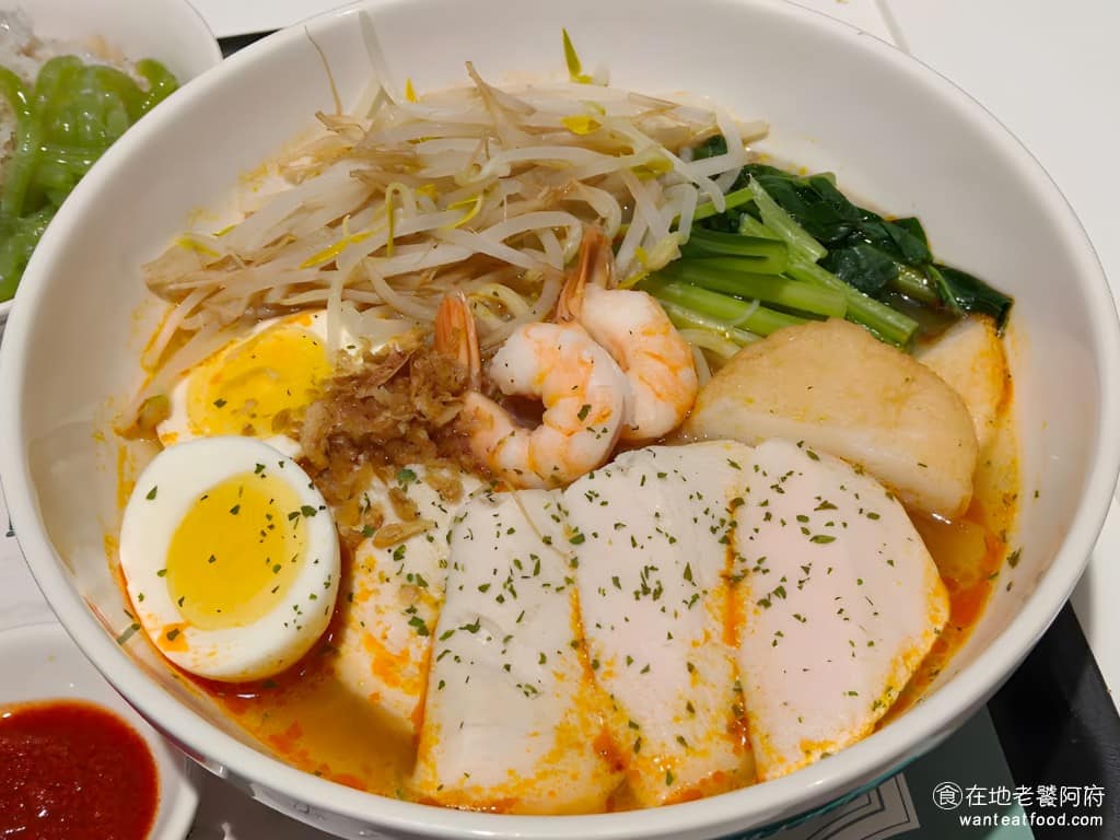 檳城煎蕊 忠孝sogo店 馬來料理 咖哩海鮮麵