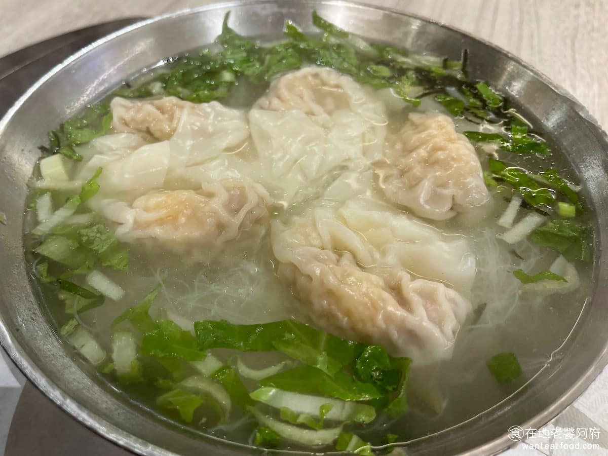 翔羚溫州大餛飩新竹巨城店 東區美食 東美食 中式料理 餛飩