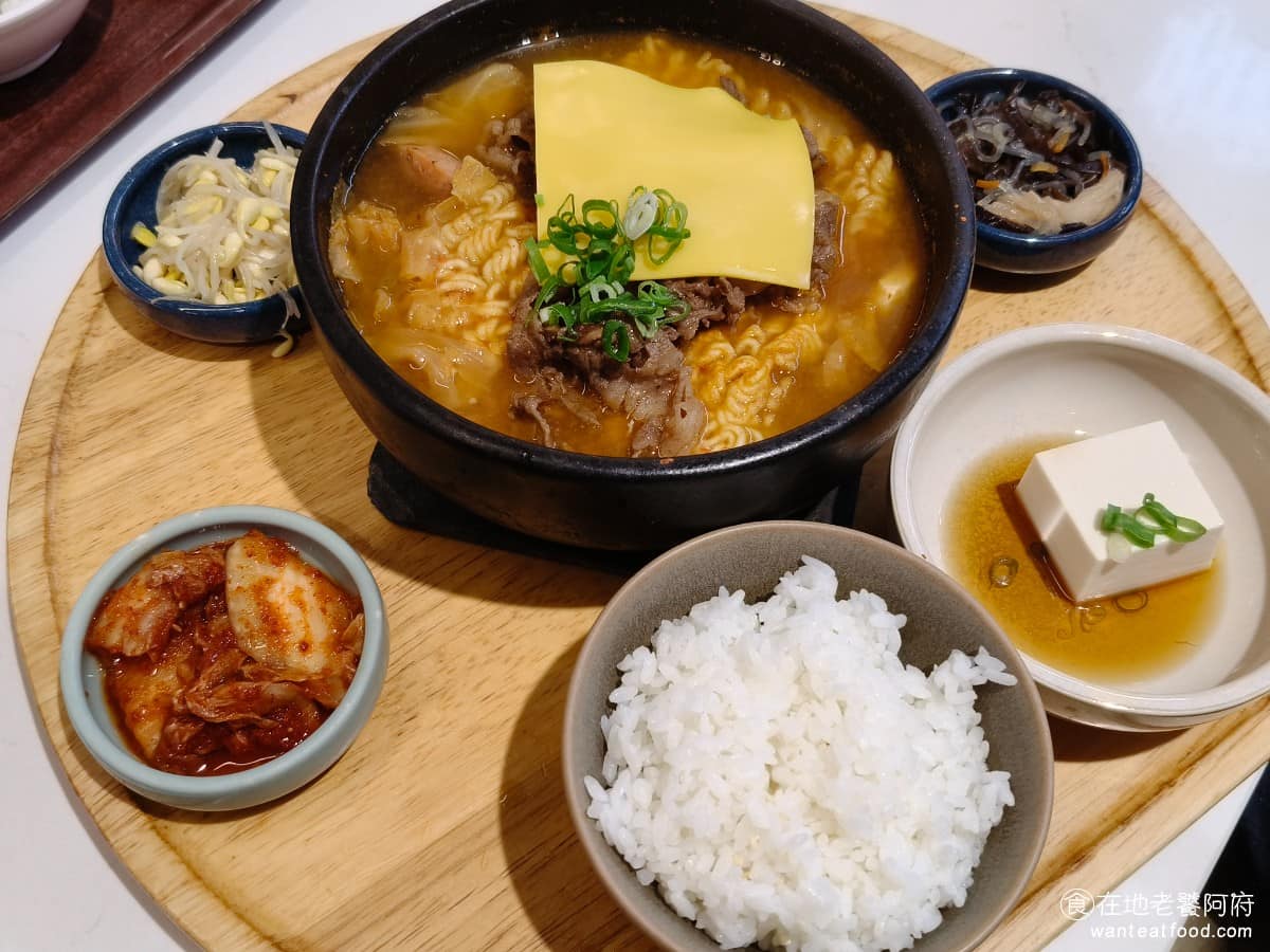 韓姜熙의小廚房桃園華泰店 美食 韓式料理 豆腐鍋