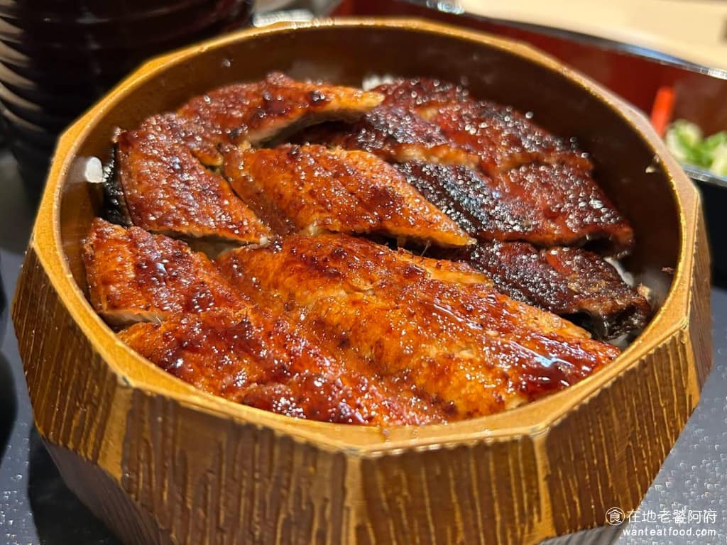 うなぎ四代目菊かわ SOGO天母店 士林區美食 士林美食 芝山站美食