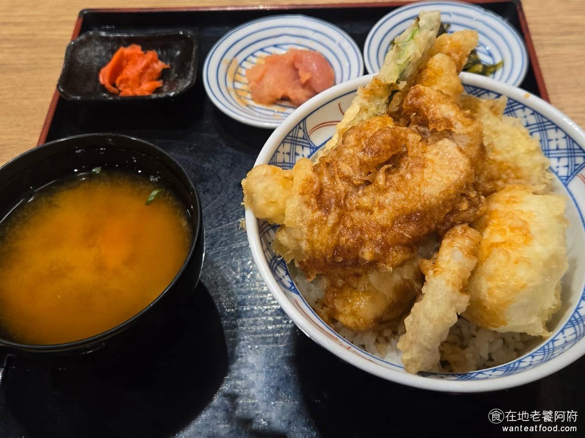 博多天麩羅山海 LaLaport台中店 東區美食 東美食 日式料理 天丼