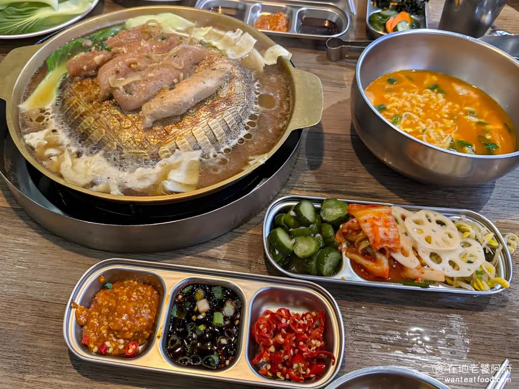 高麗園銅盤烤肉三創市場 高麗園銅盤烤肉三創市場菜單 高麗園銅盤烤肉三創市場推薦 中正區美食