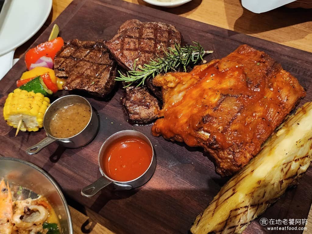 史坦利美式牛排大江店 美食