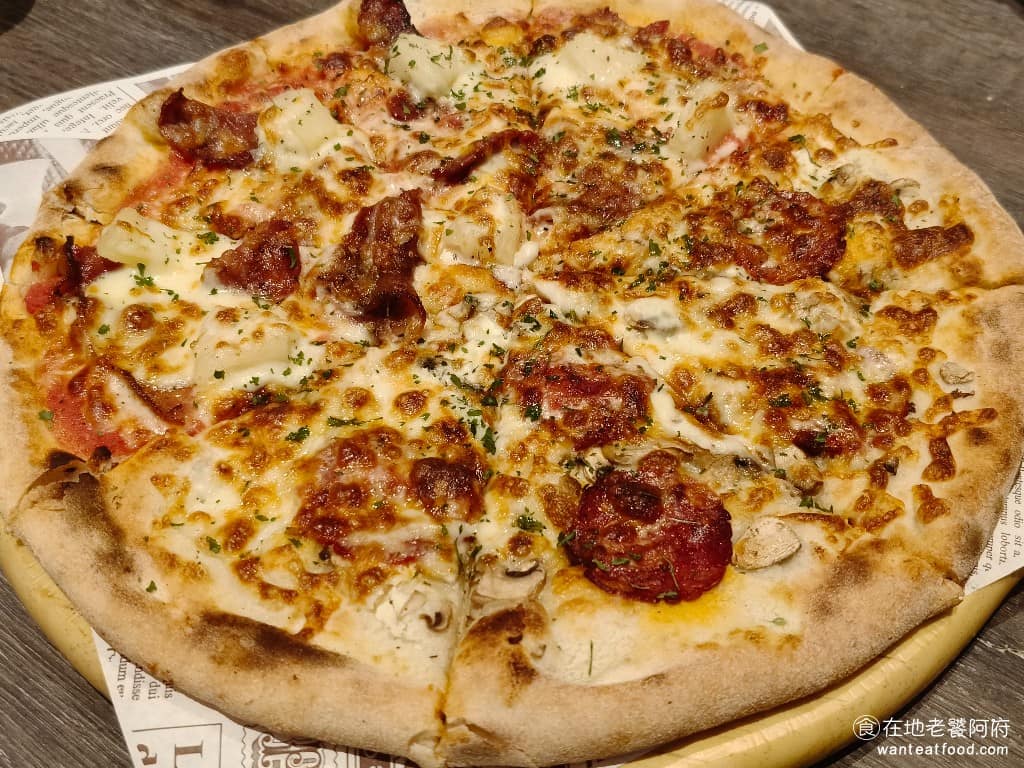 默爾 pasta pizza 裕隆城店 新店區美食 新店美食 七張美食 義式料理 義大利麵