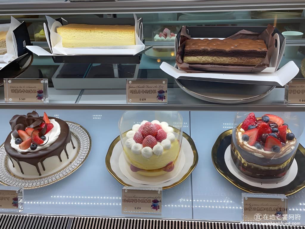 法國的秘密甜點桃園店 美食 甜點點心 蛋糕
