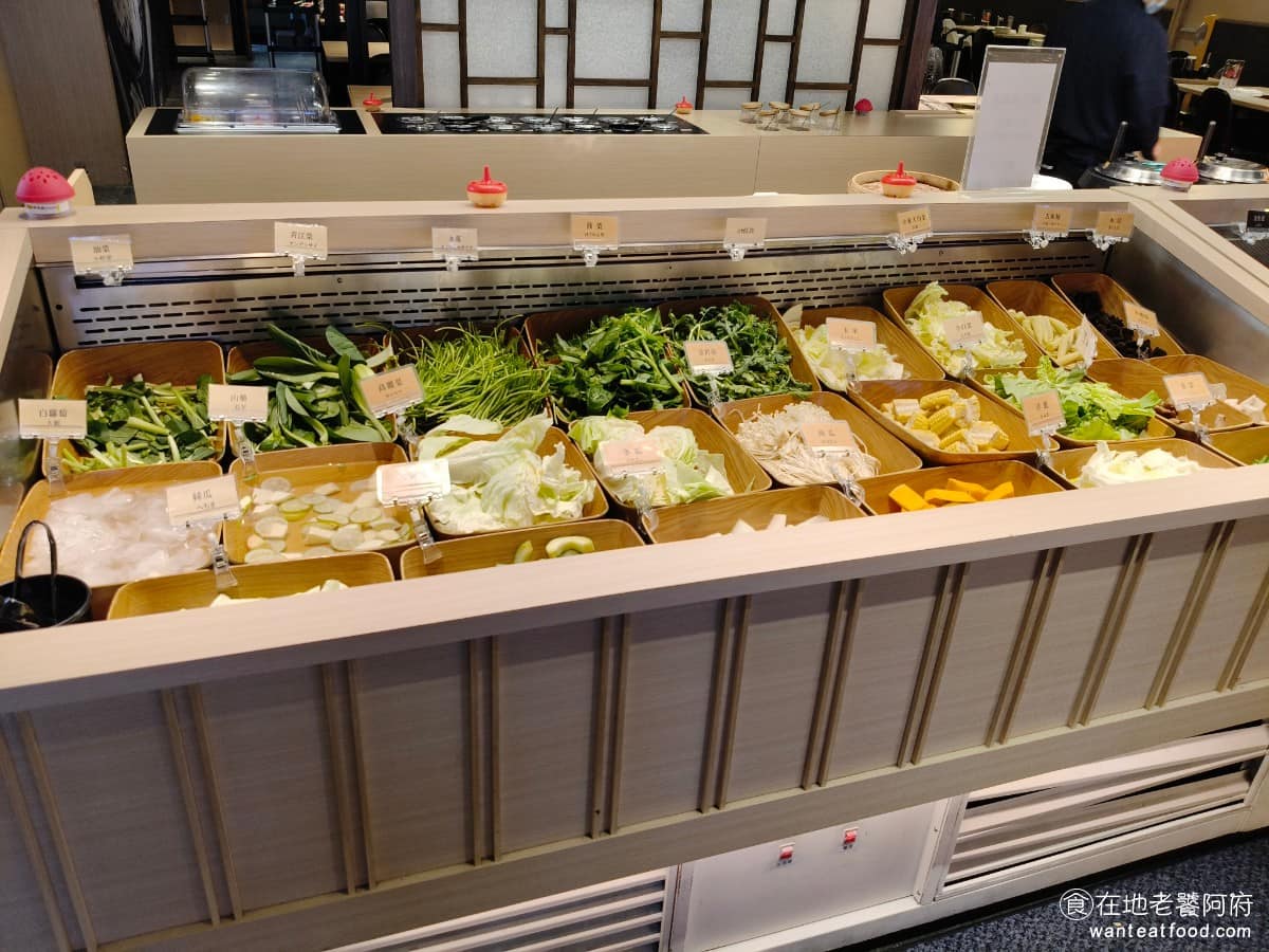 温野菜日本涮涮鍋台中愛買復興店 南區美食 南美食