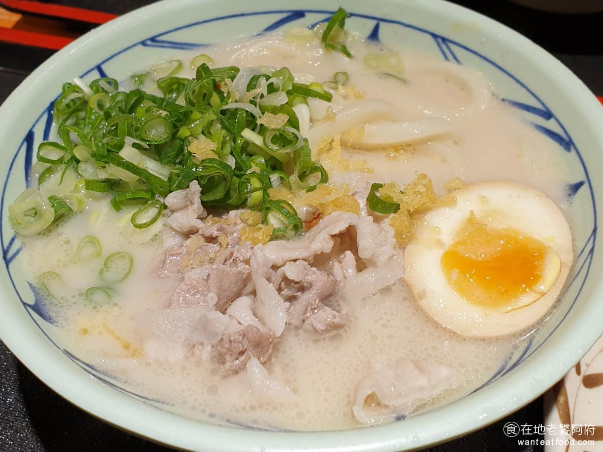 丸亀製麵漢神洲際店 丸亀製麵漢神洲際店菜單 北屯區美食 北屯美食
