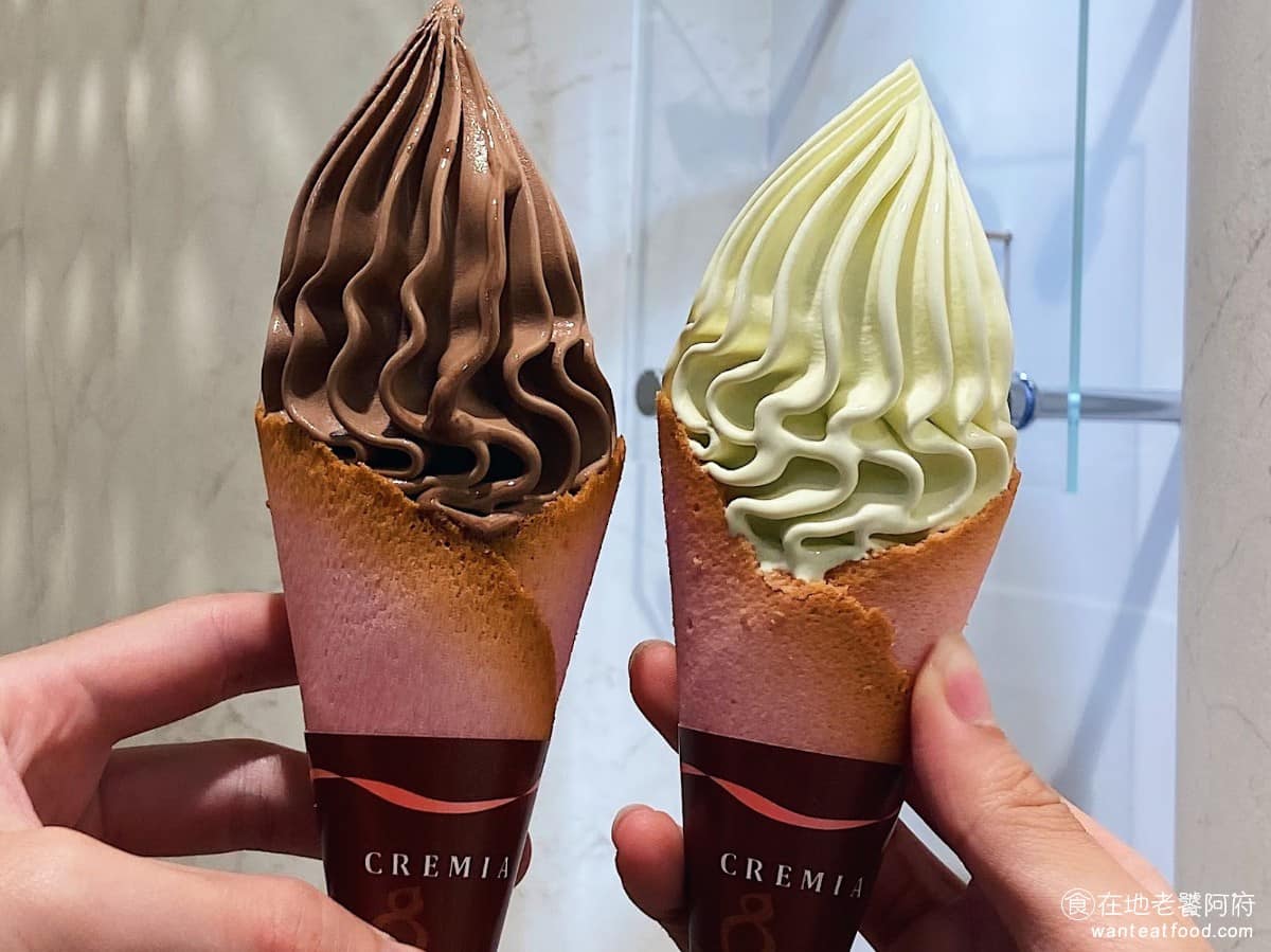 CREMIA北海道冰淇淋之神台中新光三越中港店 西屯區美食