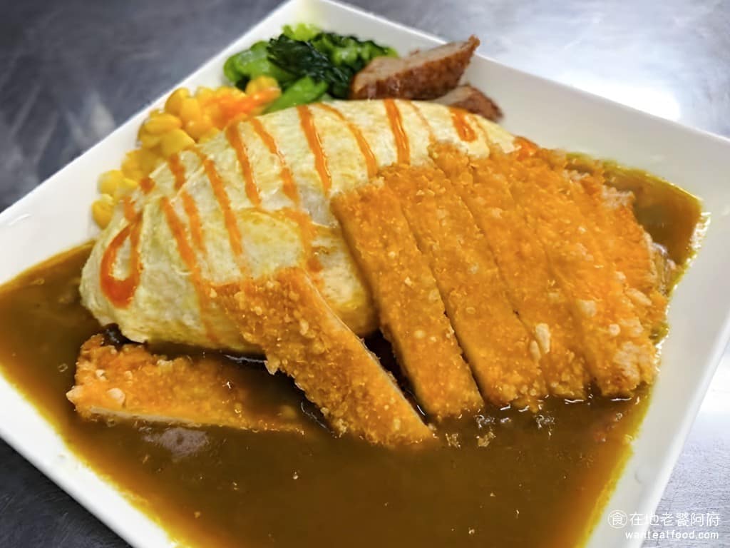 饌味燒 饌味燒菜單 美食 日式料理 蛋包飯