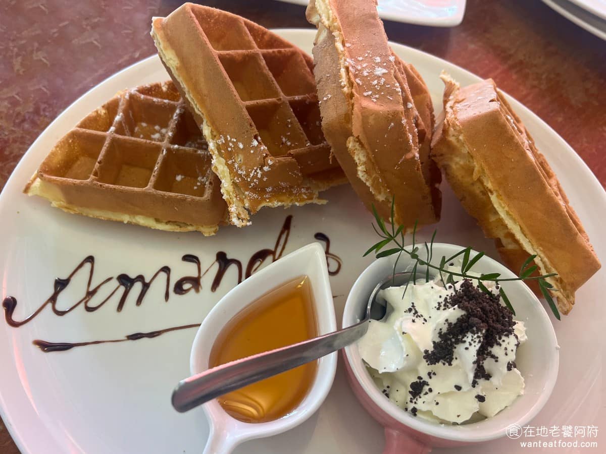 AMANDA CAFE 淡水區美食 淡水美食 咖啡廳 甜點、義大利麵