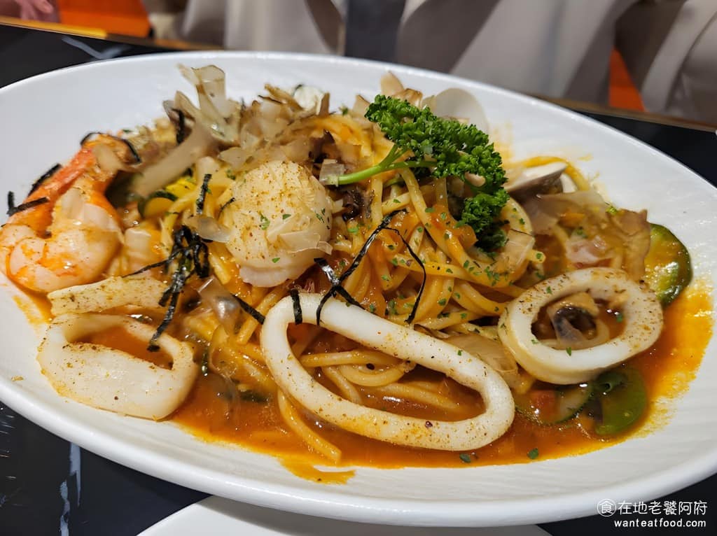 帕朵拉義式餐廳青埔環球A19店 美食 義式料理 義大利麵