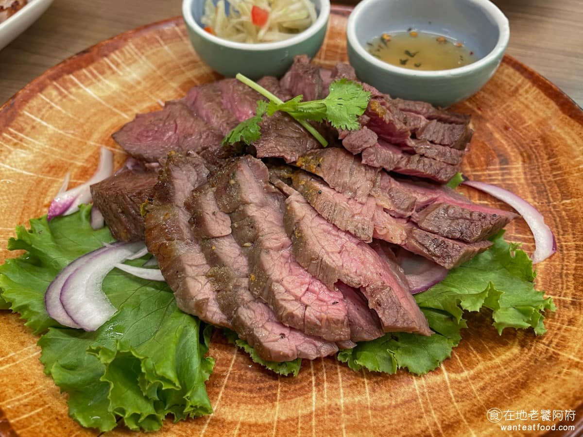 饗泰多泰式風格餐廳台中麗寶 后里區美食 后里美食 泰式料理 月亮蝦餅