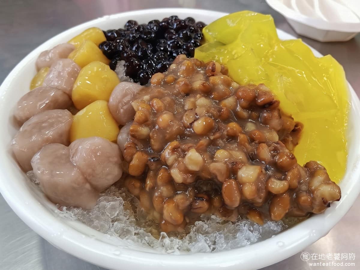 阿香芋圓 阿香芋圓菜單 大甲區美食 大甲美食