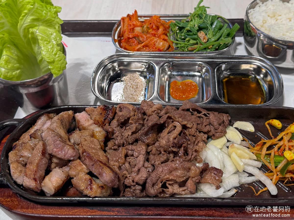 八色烤肉mini 新光中港店 西屯區美食 西屯美食