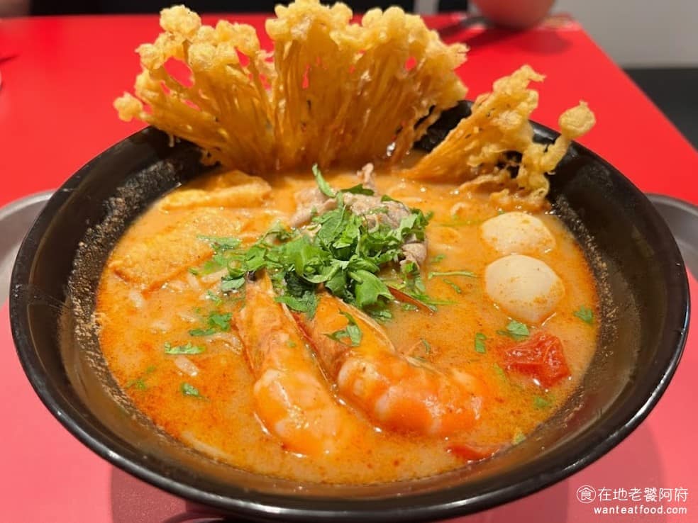 大心新泰式麵食 台北信義威秀店 信義區美食 信義美食 象山美食 泰式料理 酸辣麵